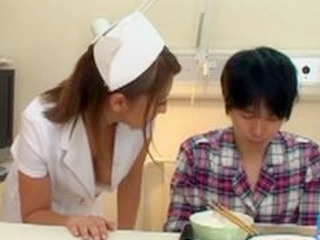 Fukiishi's Naughty Touch Brings XXX Pleasure to Patient's Face