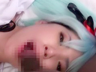 Nippon's Sweet Cream Pie After a Wild Miku Cosplay Orgy in Tokyo