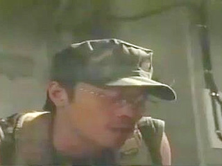 Sexually dominant Nippon military bondage torment with a XXX twist.